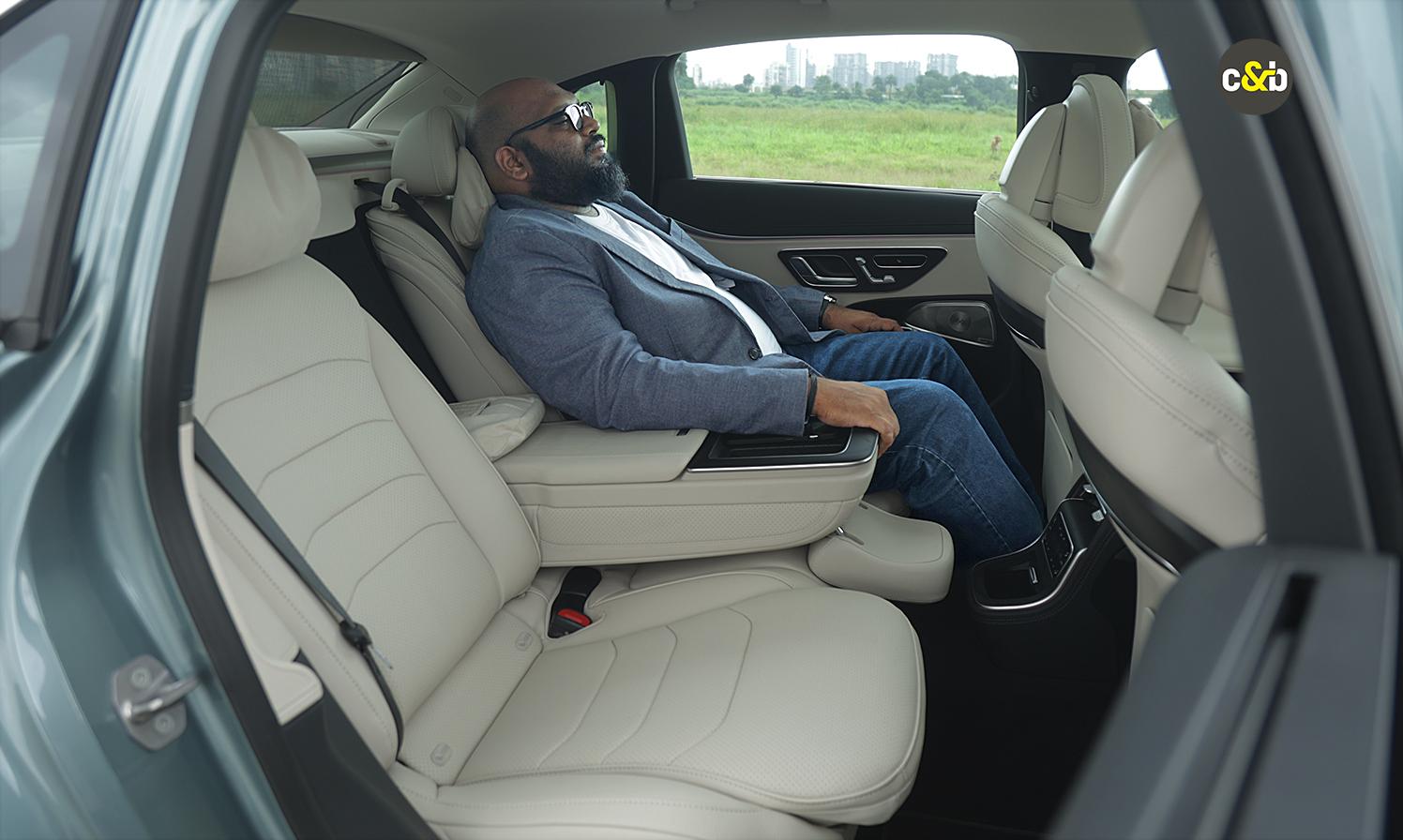 Mercedes Benz E220d Rearseats