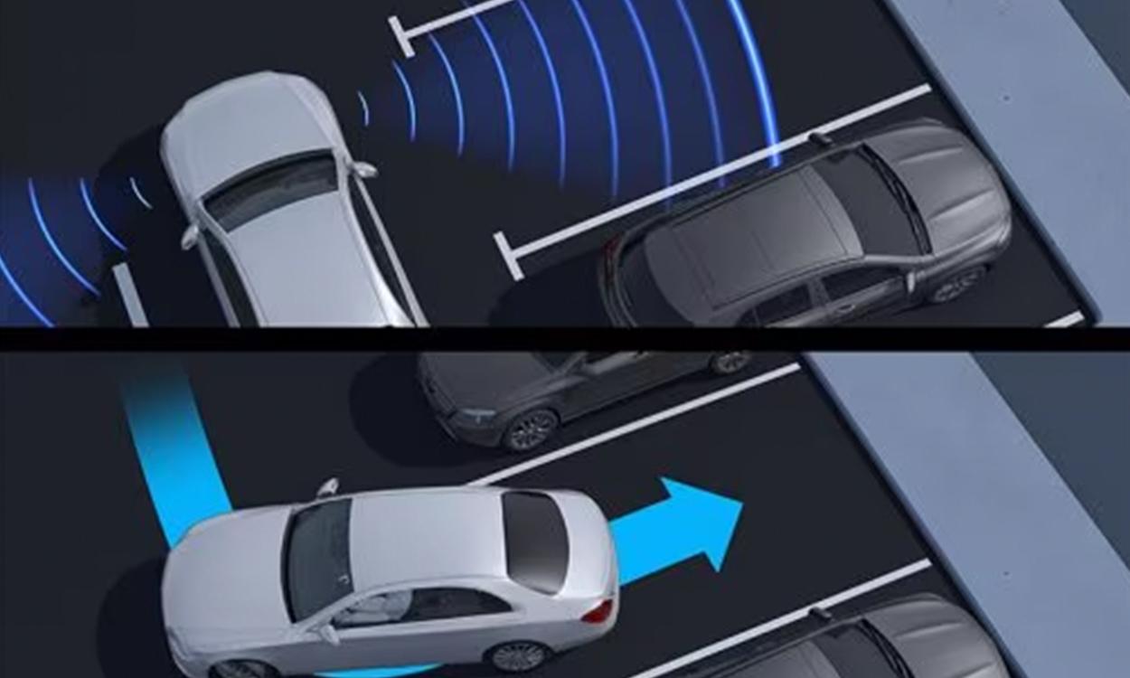 Mercedes Benz Eqa Equipment Assistancesystems Active Parking Assist