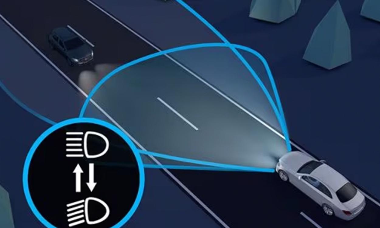 Mercedes Benz Eqa Equipment Assistancesystems Adaptive Highbeam Assist