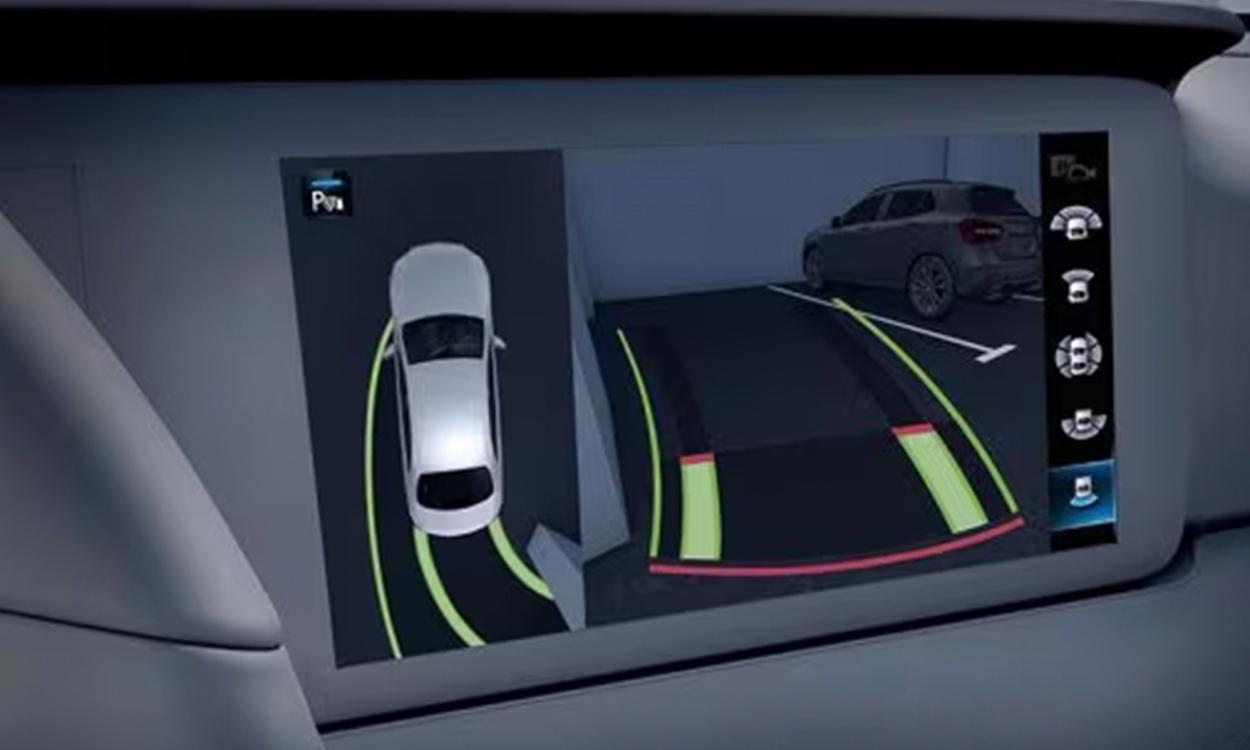 Mercedes Benz Eqa Equipment Assistancesystems Parking Package 360