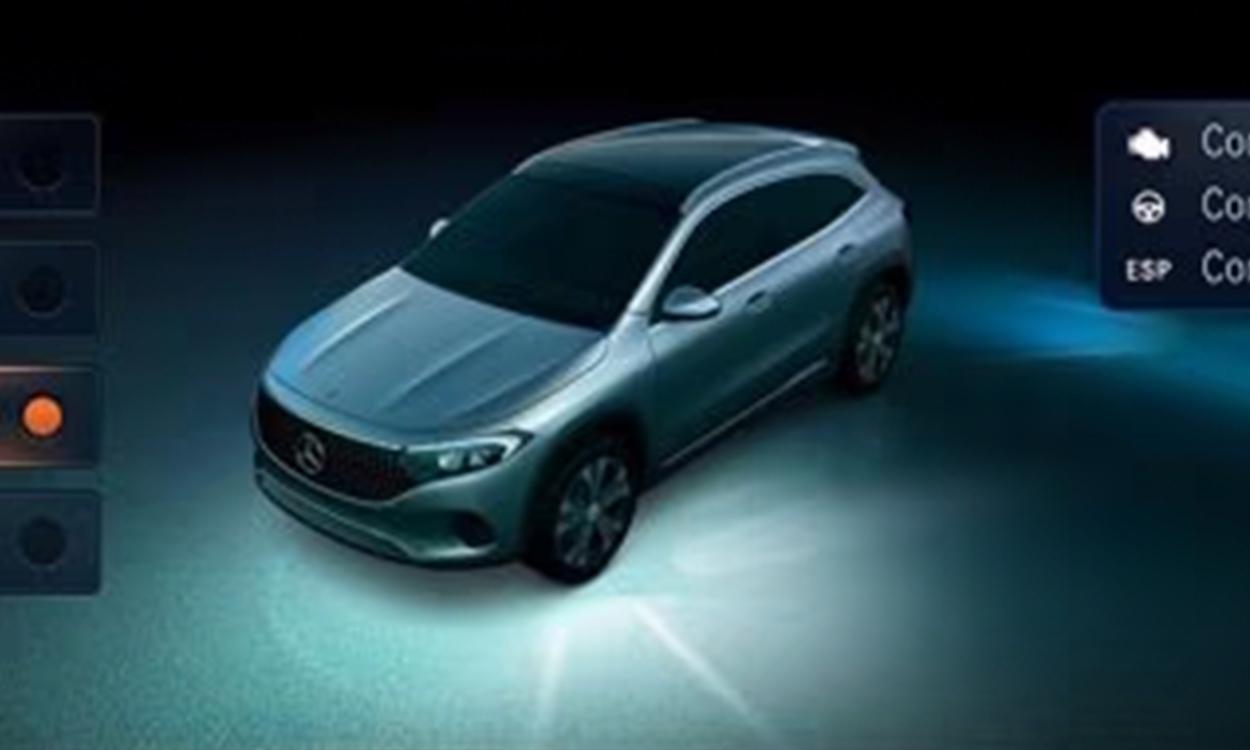 Mercedes Benz Eqa Equipment Chasiss Dynamic Select