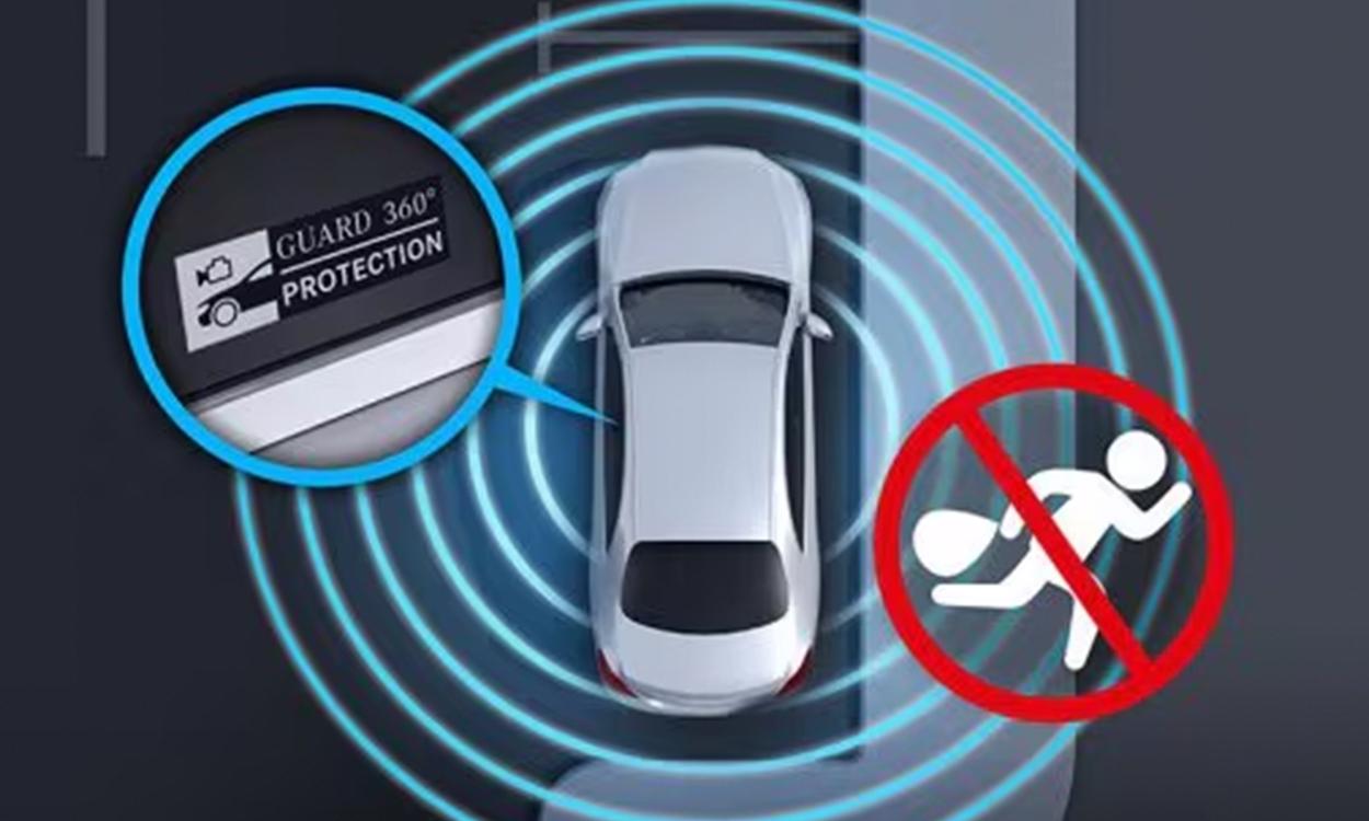 Mercedes Benz Eqa Equipment Safety Guard 360