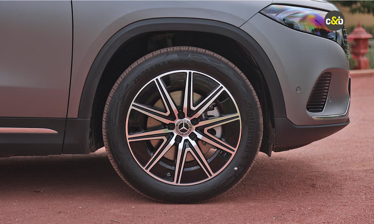 Mercedes Benz Eqa Disc