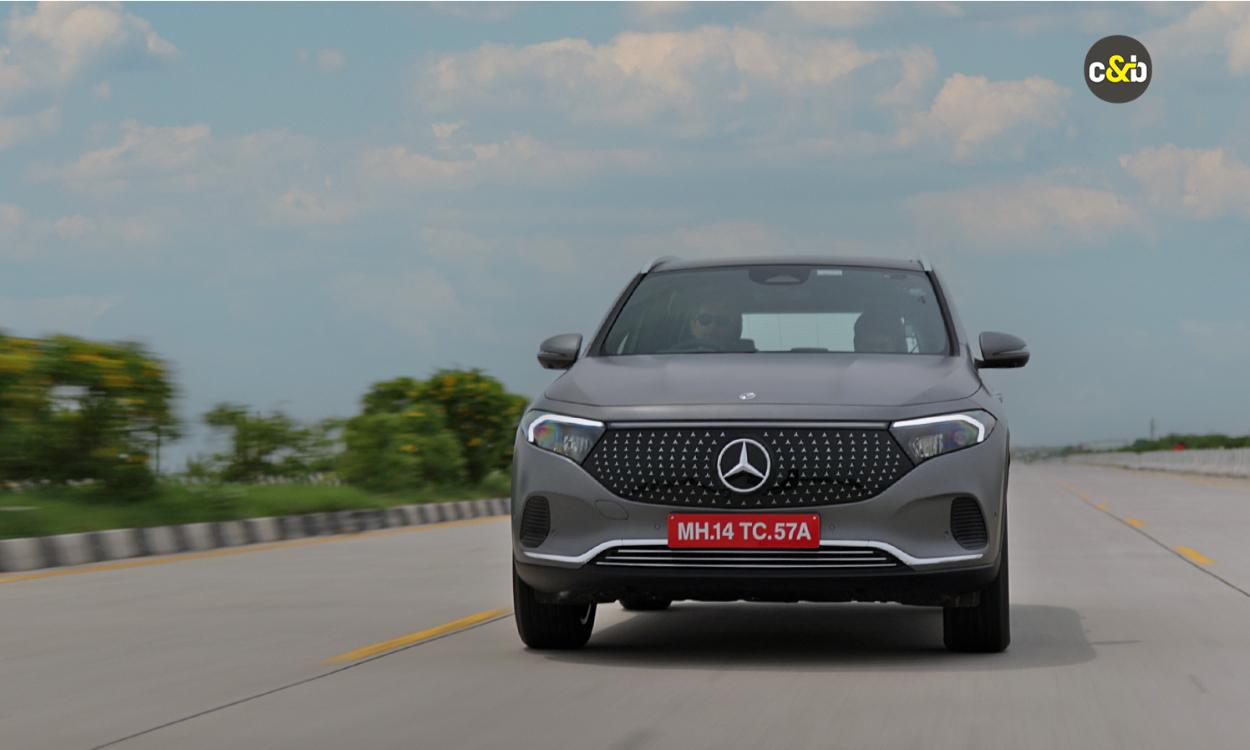 Mercedes Benz Eqa Rideview 2