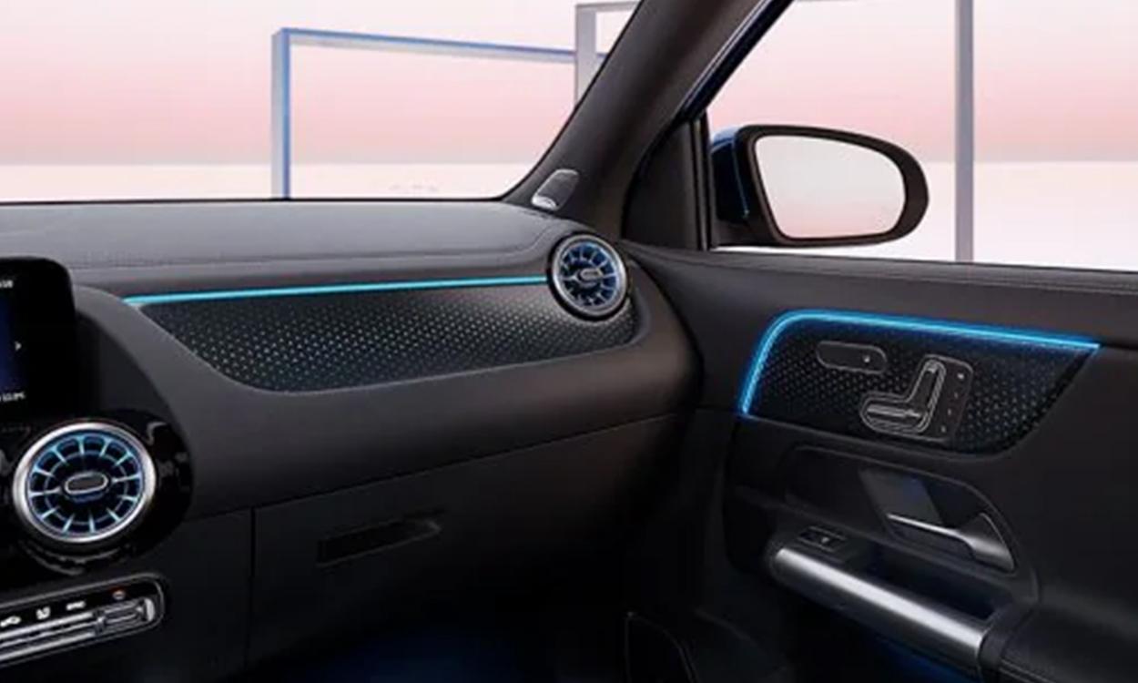 Mercedes Benz Eqa Equipment Comfort Ambientlighting