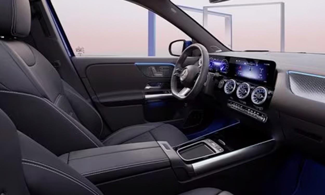 Mercedes Benz Eqa Equipment Comfort Comfort Seats