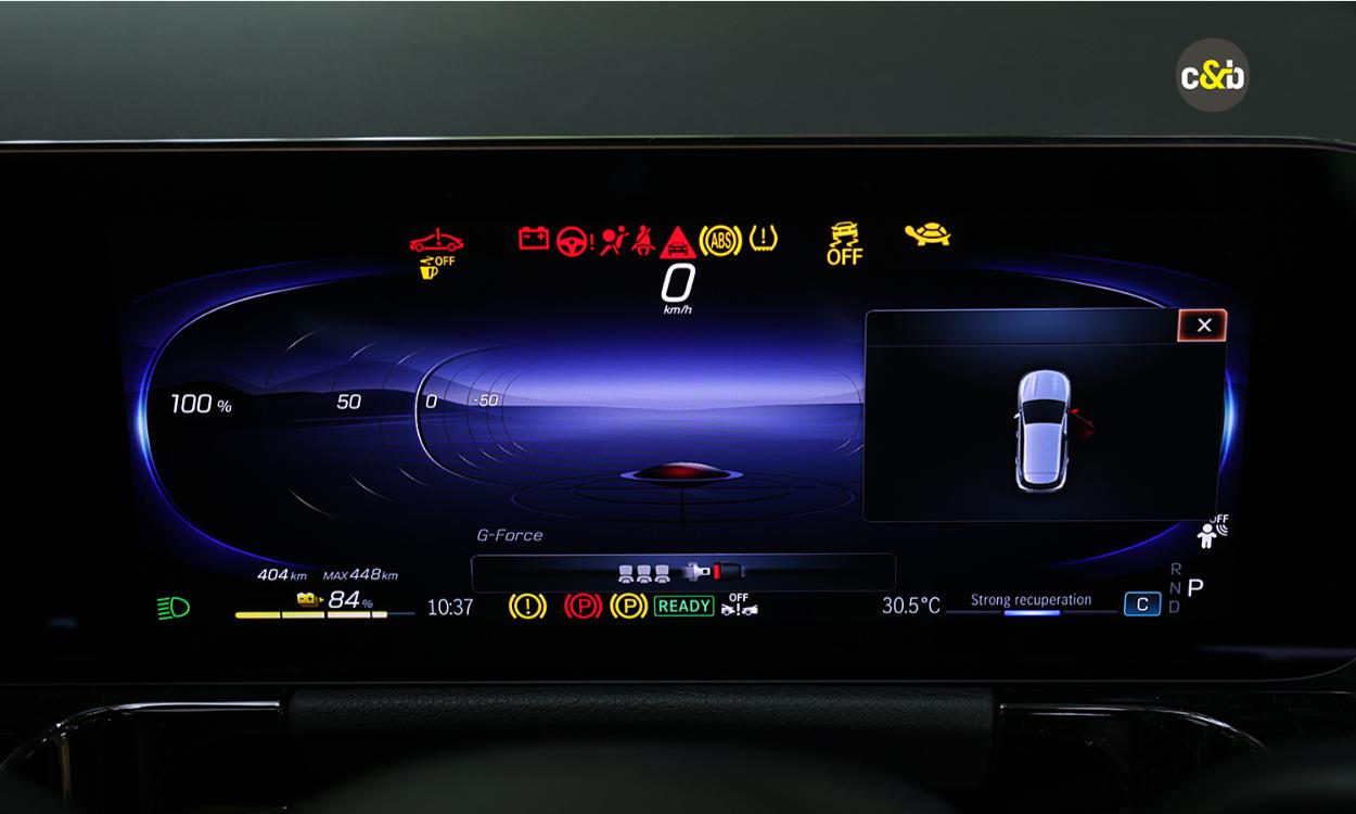 Mercedes Benz Eqa  Tpms