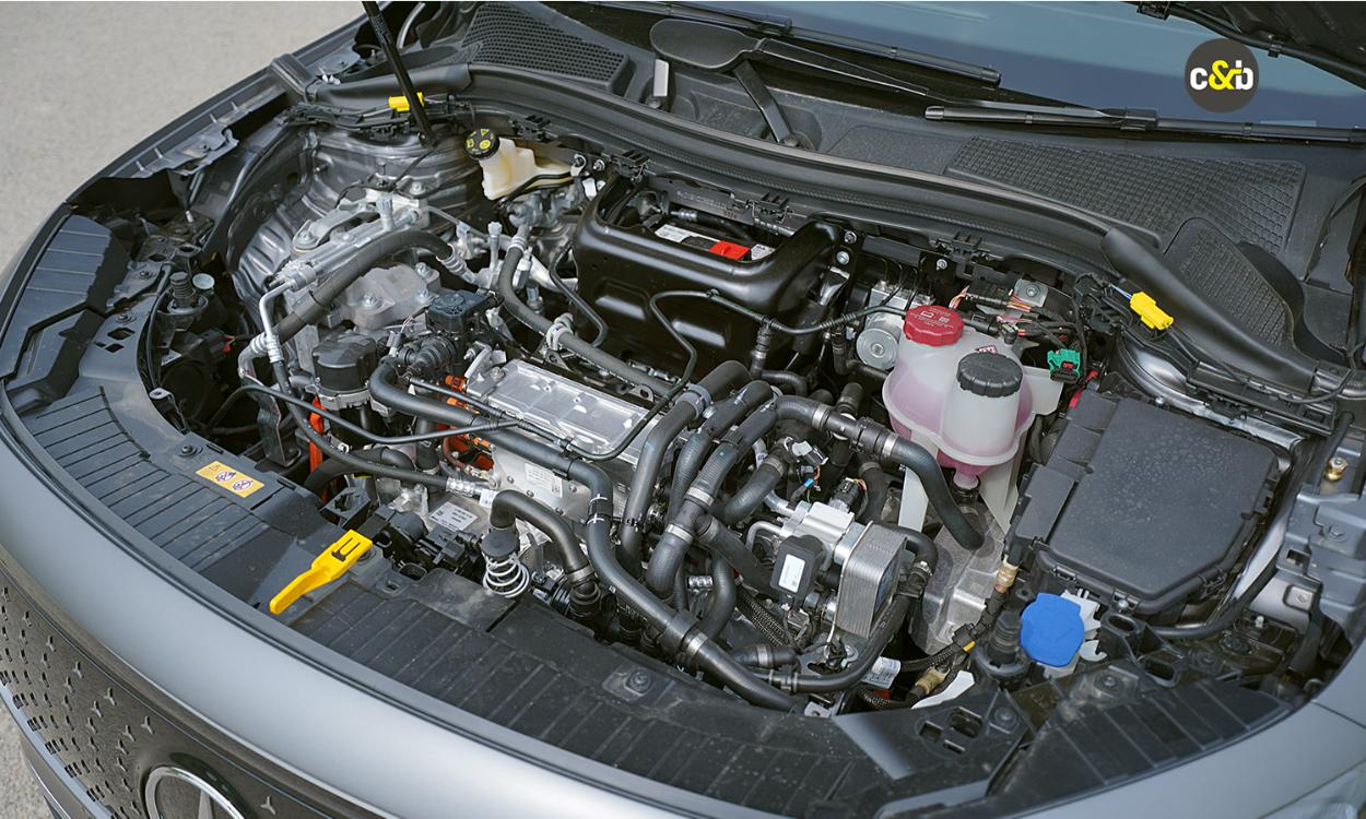 Mercedes Benz Eqa Engine