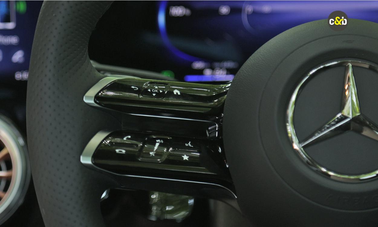 Mercedes Benz Eqa Features