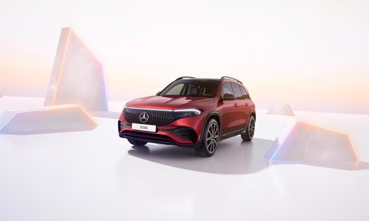Mercedes Benz Eqb front look