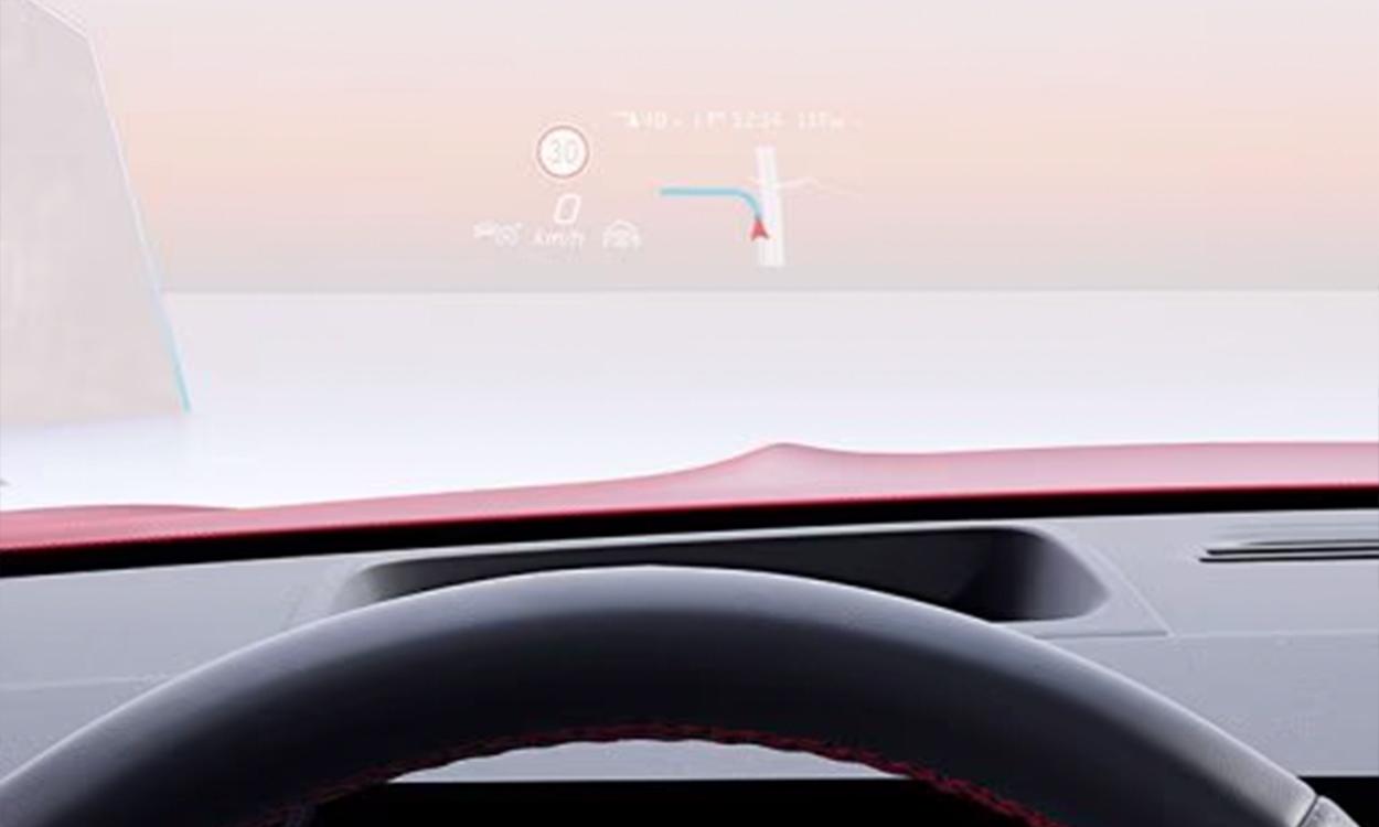 Mercedes Benz Eqb Features Comfort Head Up Display