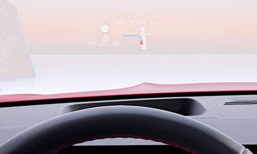 Mercedes Benz Eqb Features Comfort Head Up Display