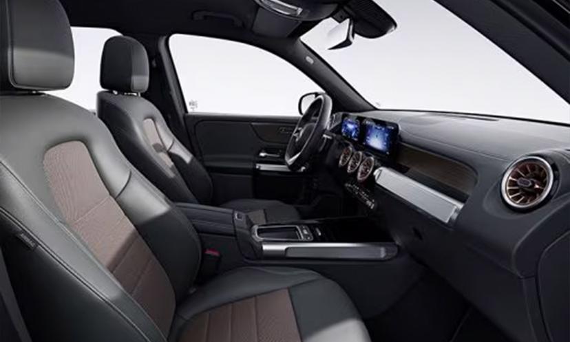 Mercedes Benz Eqb Spacious Cabin