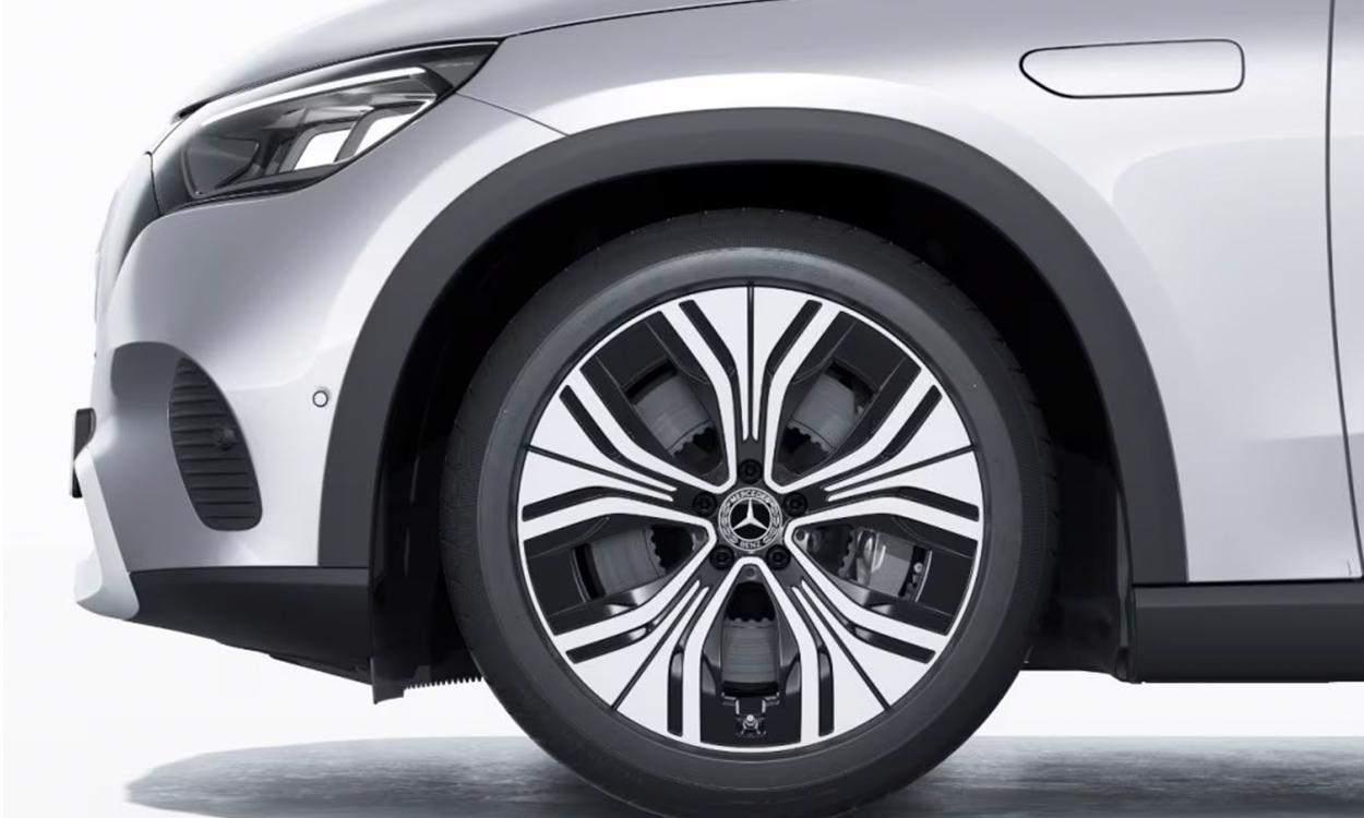 Mercedes Benz eqe suv 5 Spoke light Alloy wheels