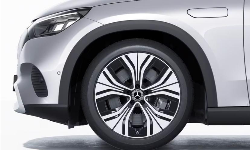 Mercedes Benz Eqe Suv 5 Spoke Light Alloy Wheels