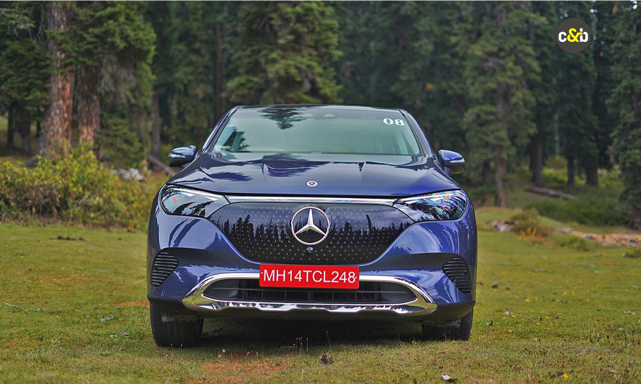 Mercedes Benz Eqe Frontview