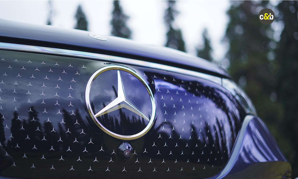 Mercedes Benz Eqe Grille