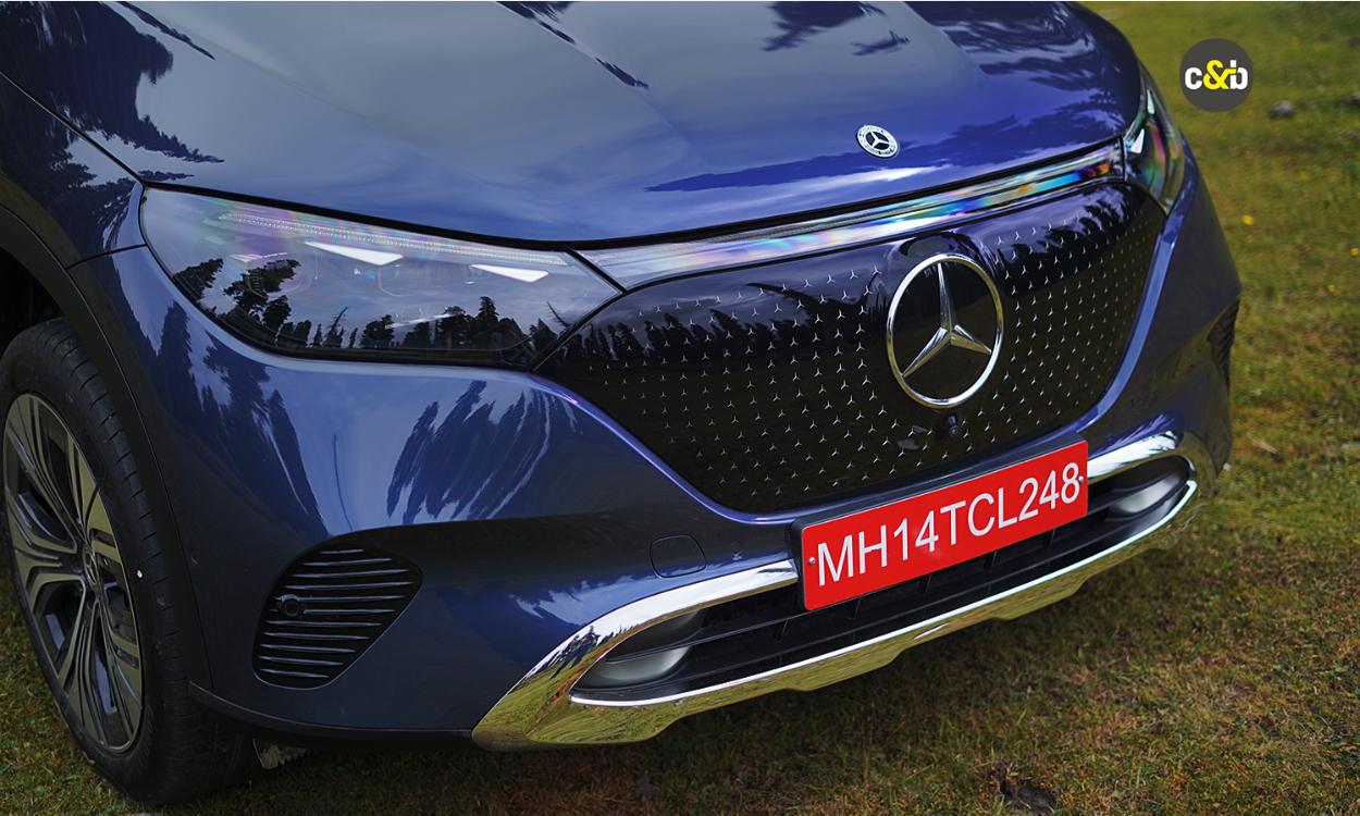 Mercedes Benz Eqe Headlight