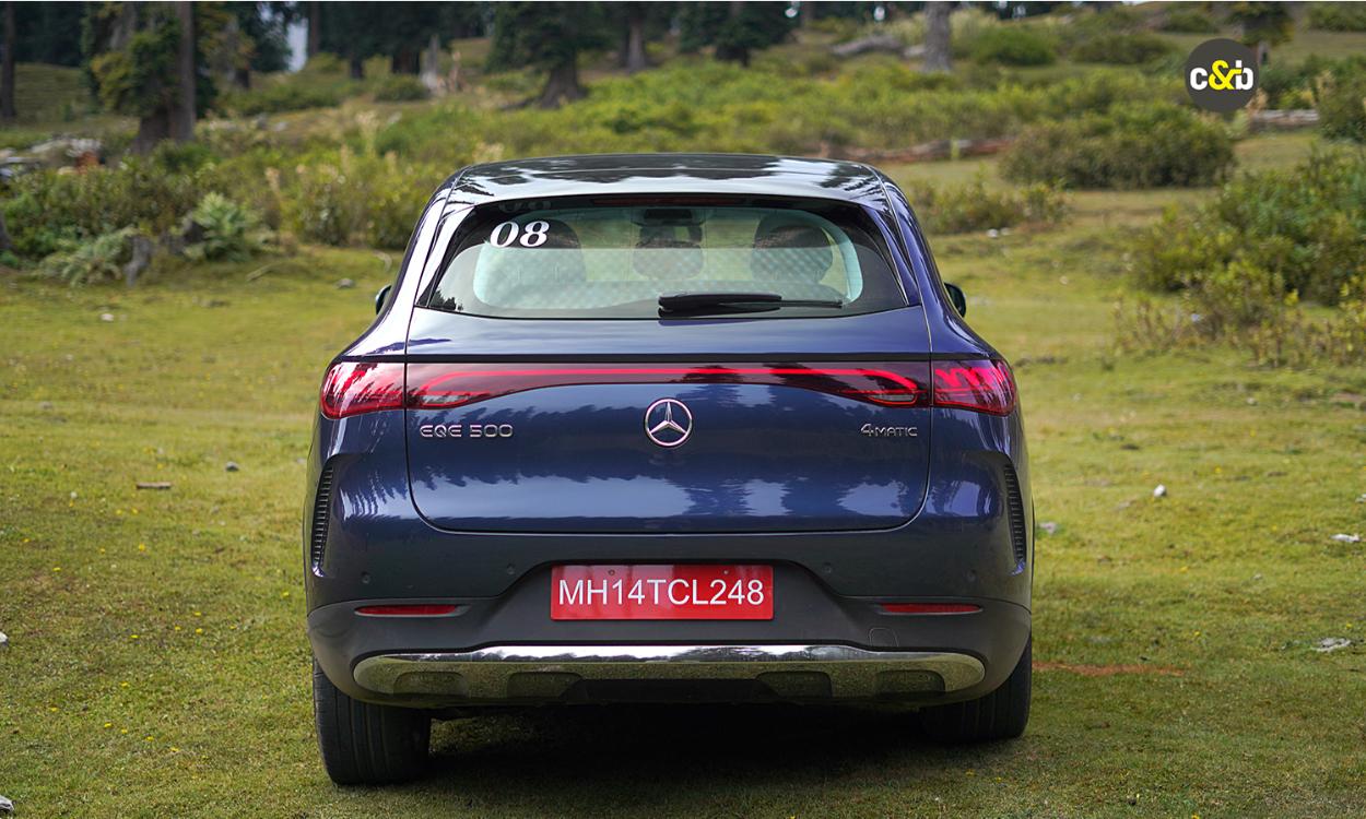 Mercedes Benz Eqe Rearview