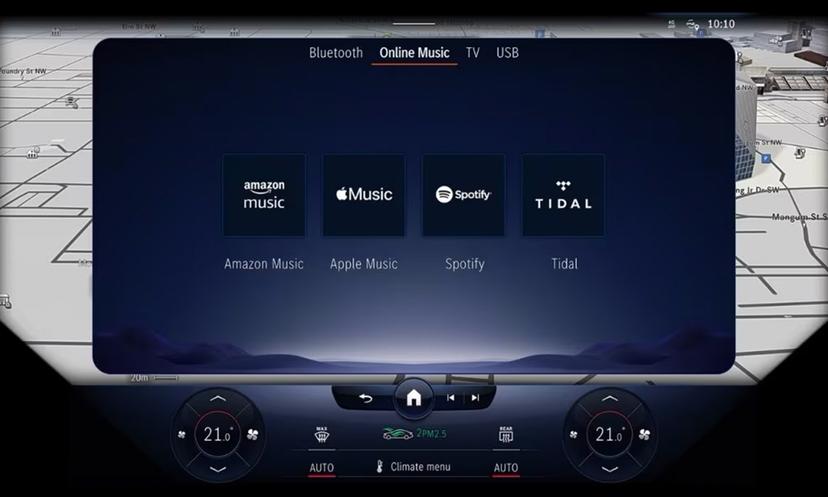 Mercedes Benz Eqe Suv X294 Equipment Hotspot Mbux Entertainment