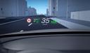 Mercedes Benz eqe suv Head up display
