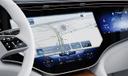 Mercedes Benz eqe suv Mbux hyperscreen
