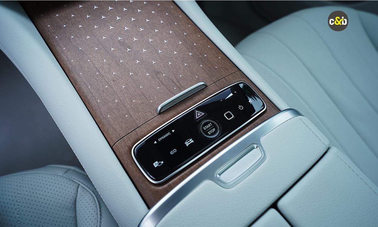 Mercedes Benz Eqe Centre Console