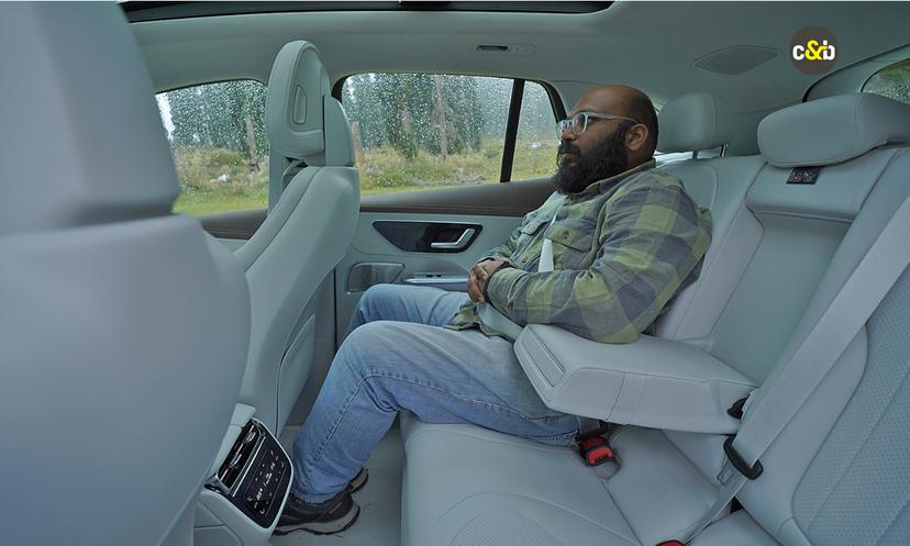 Mercedes Benz Eqe Comfort Rear Seats