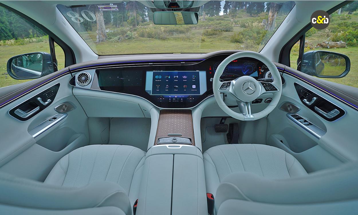 Mercedes Benz Eqe Dashboard