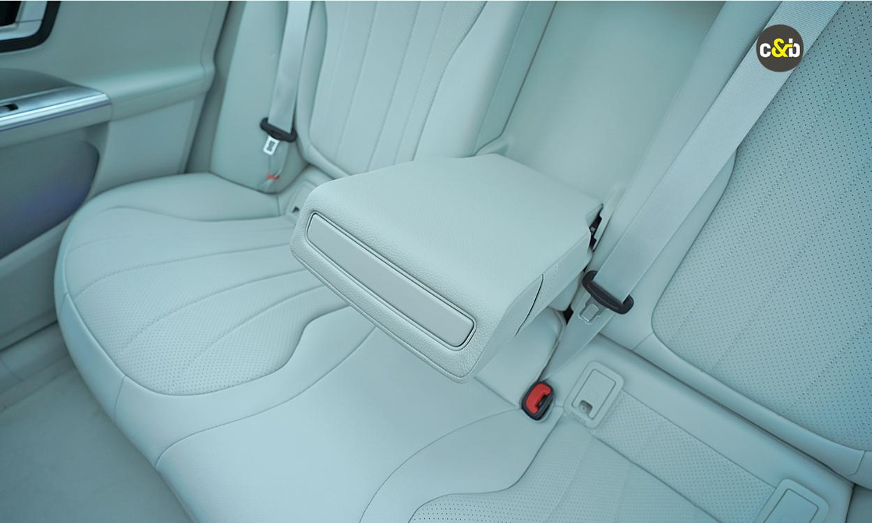 Mercedes Benz Eqe Rear Armrest