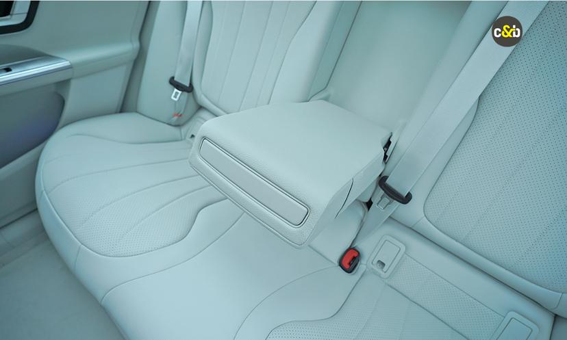 Mercedes Benz Eqe Rear Armrest