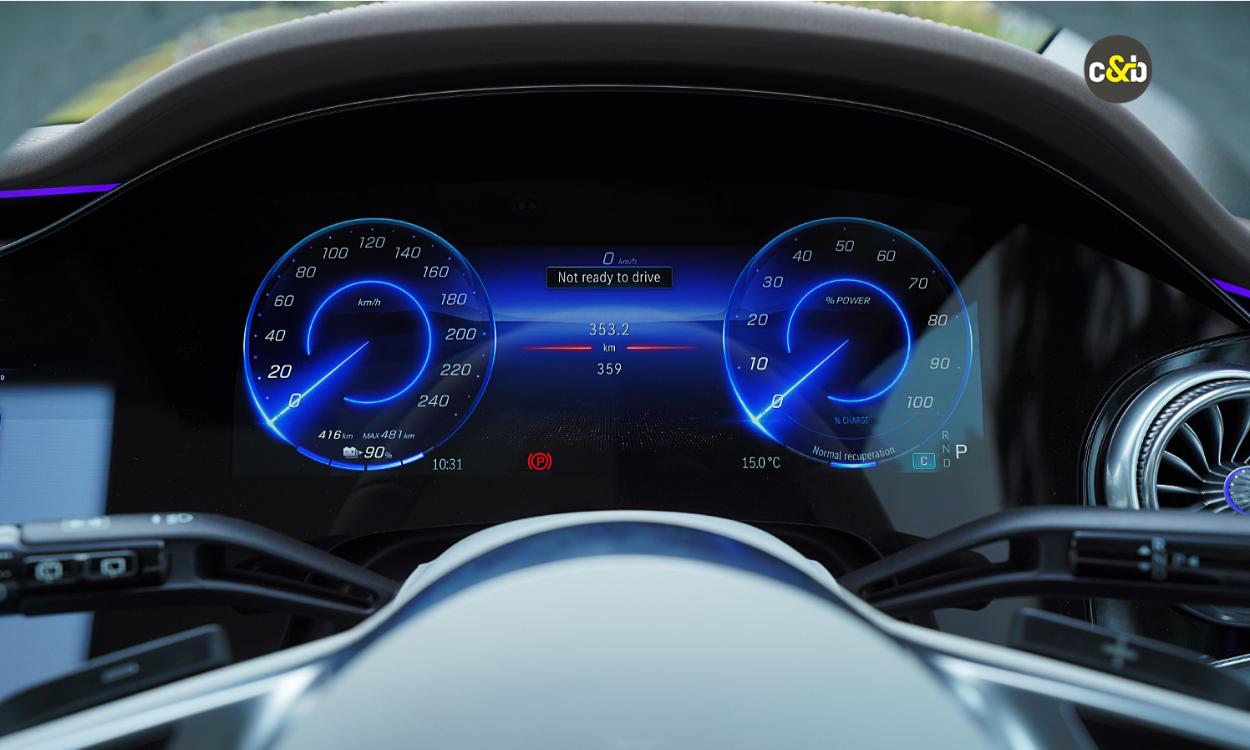 Mercedes Benz Eqe Speedometer