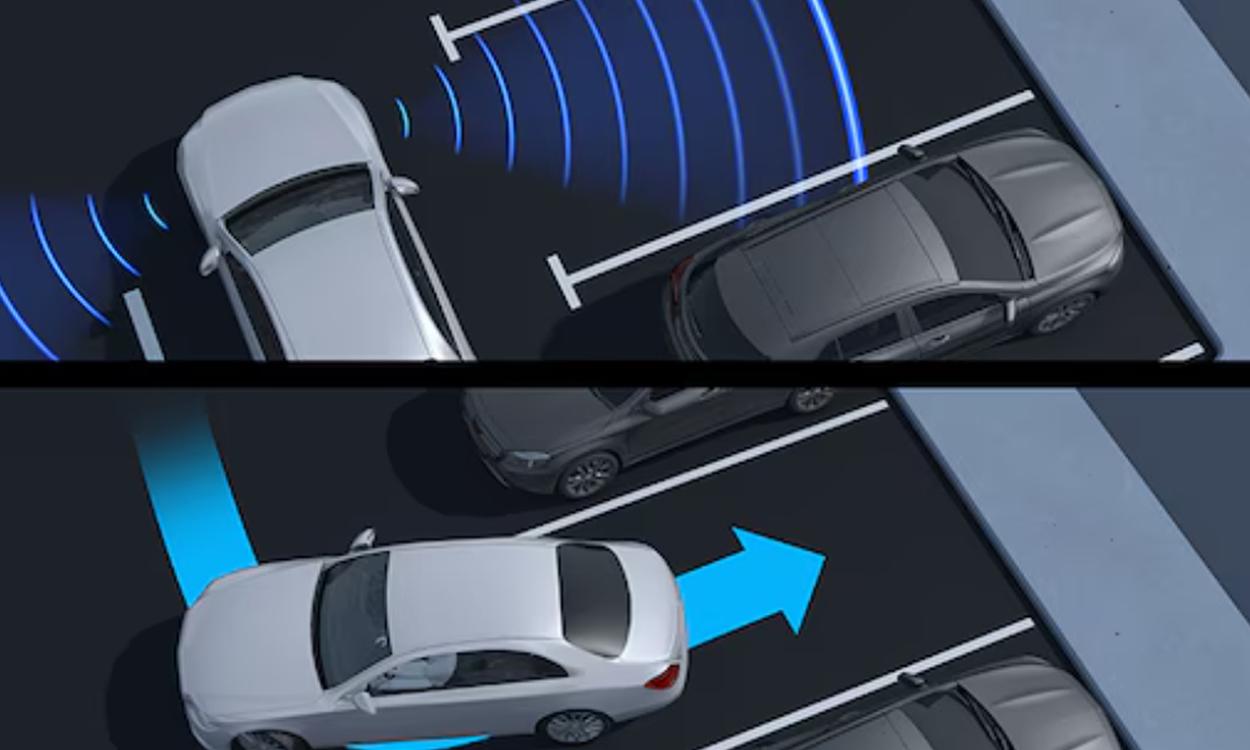 2025 Mercedes Benz Eqs Suv Parking Assist