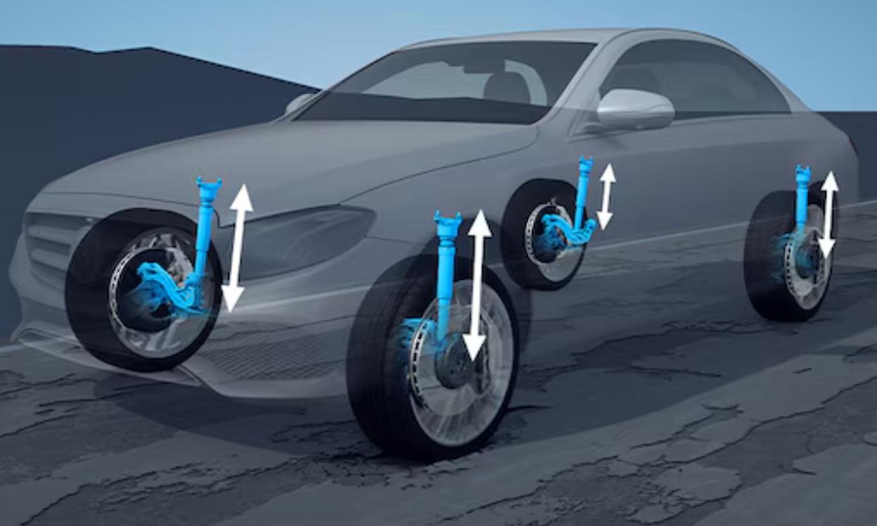 2025 Mercedes Benz Eqs Suv TPMS