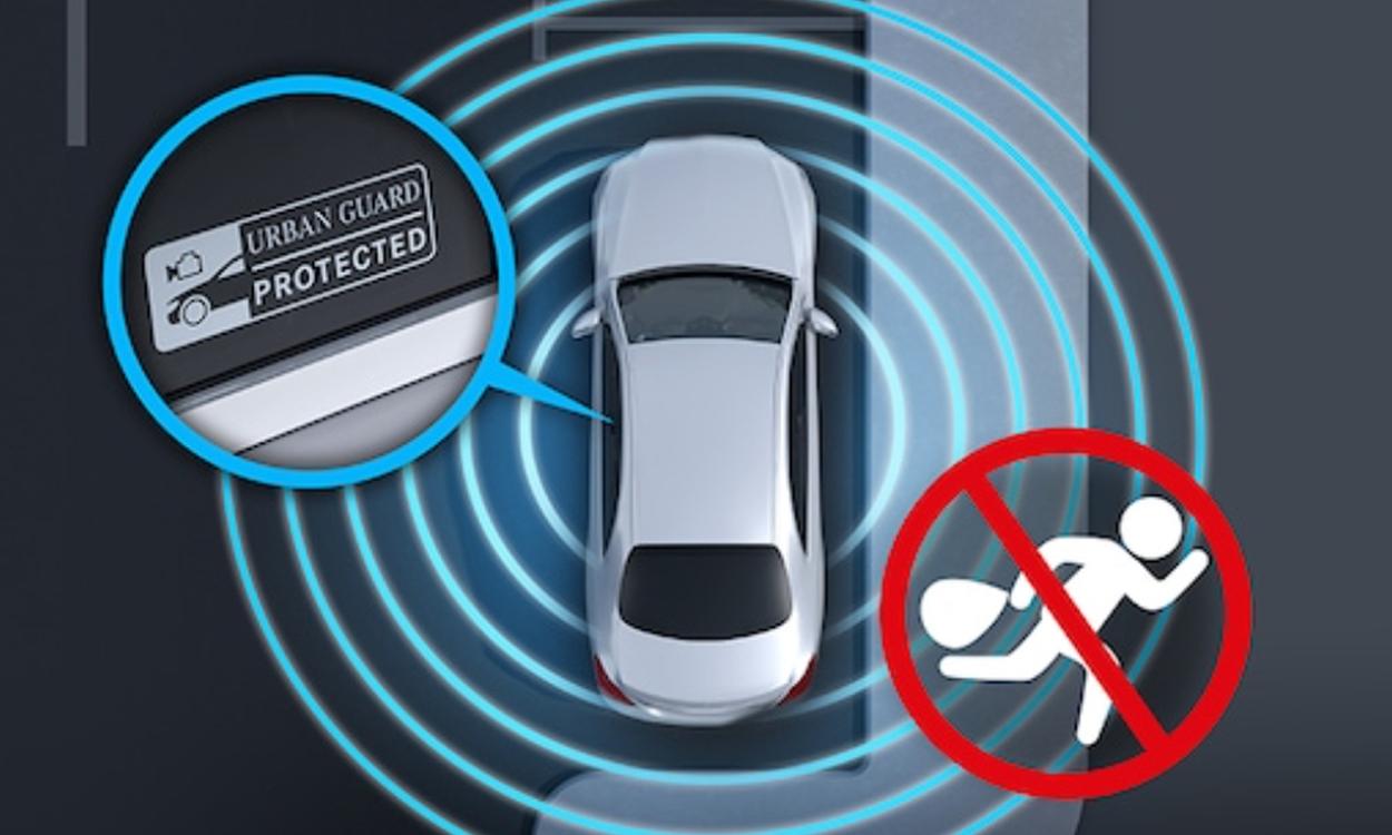 2025 Mercedes Benz Eqs Suv Sensor