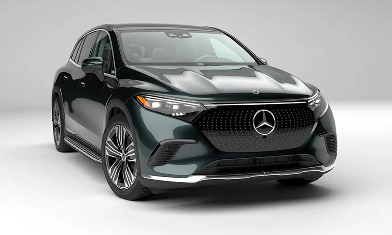 2025 Eqs Suv front look