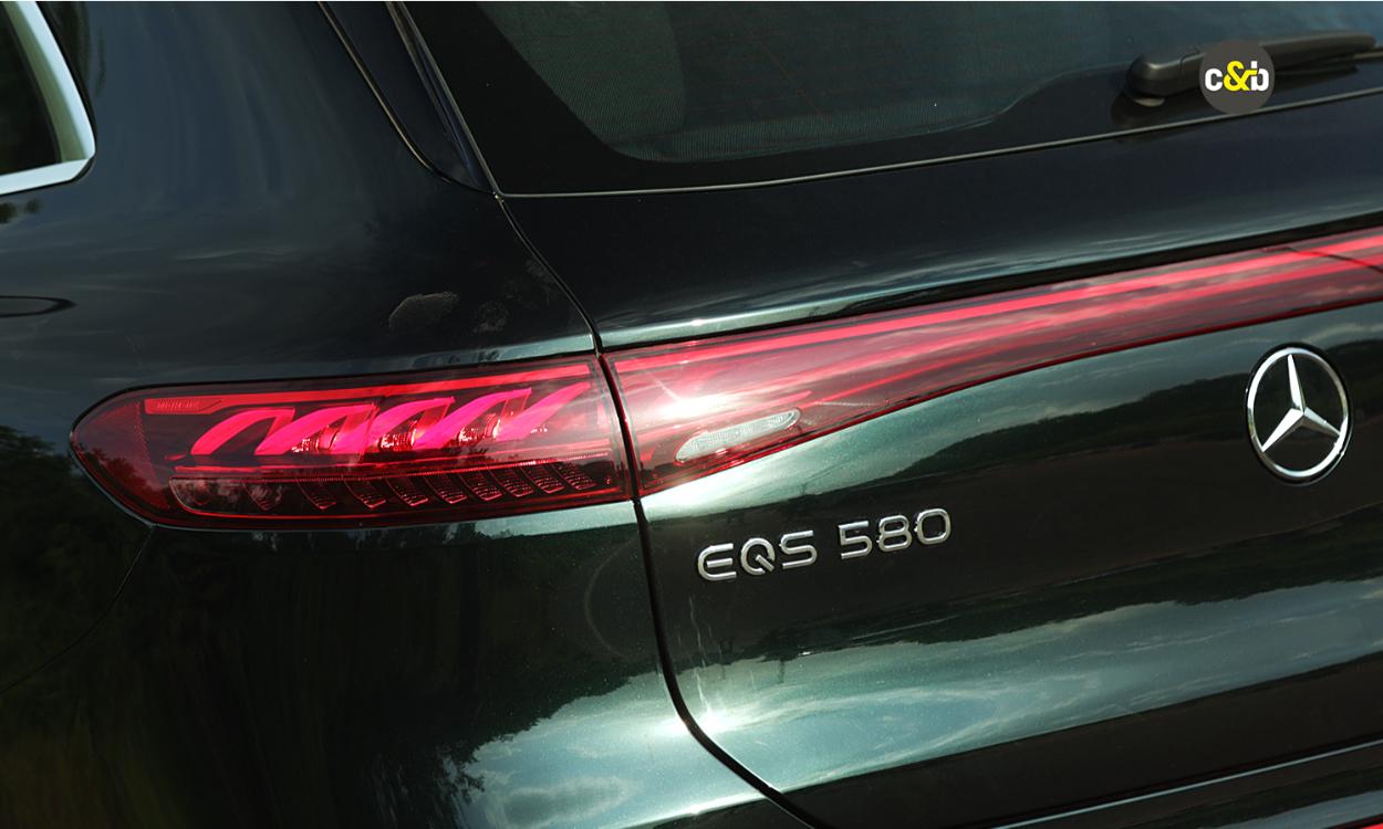 Mercedes Benz Eqs 580 Logo