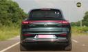 Mercedes Benz Eqs Rear View