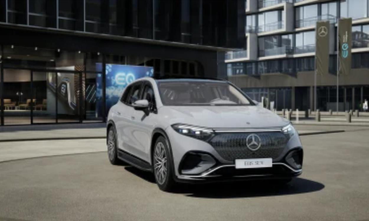Mercedes benz eqs suv