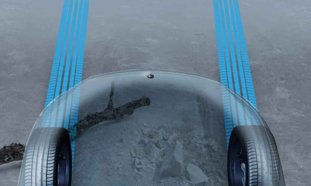 Mercedes benz eqs suv tpms