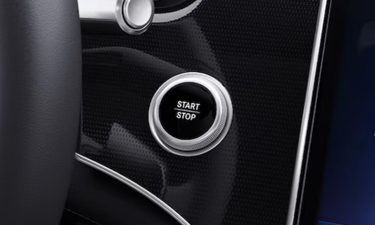 2025 Mercedes Benz Eqs Suv Start stopo