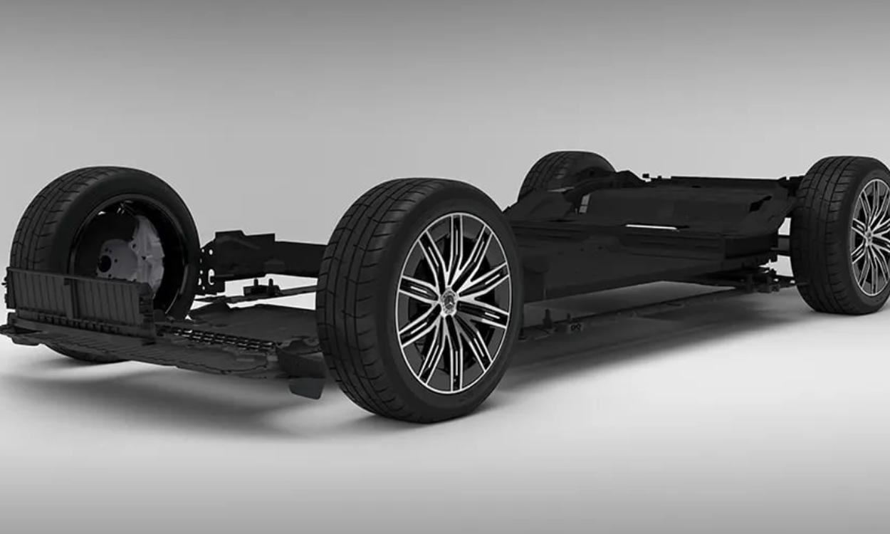 2025 Eqs Suv Structure