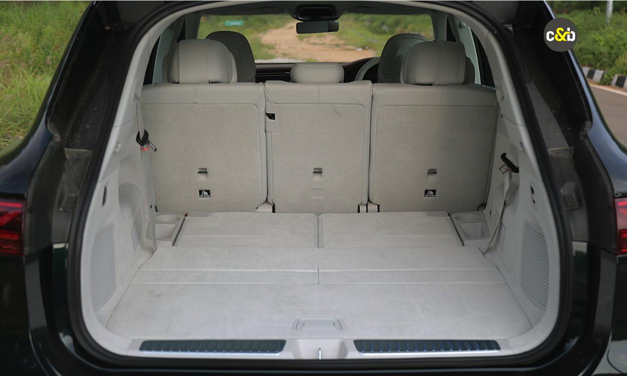 Mercedes Benz Eqs Bootspace