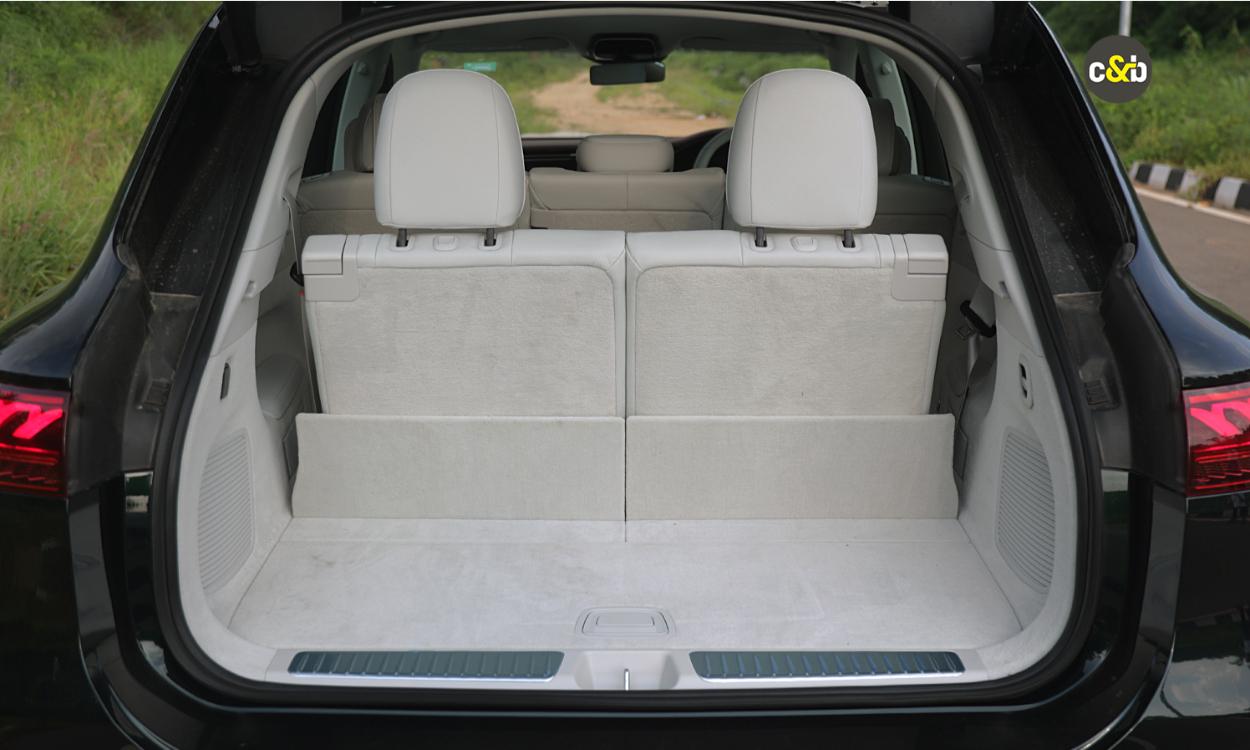 Mercedes Benz Eqs Bootspace 1