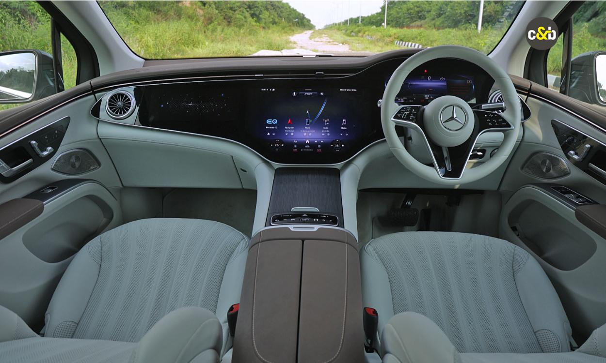 Mercedes Benz Eqs Dashboard