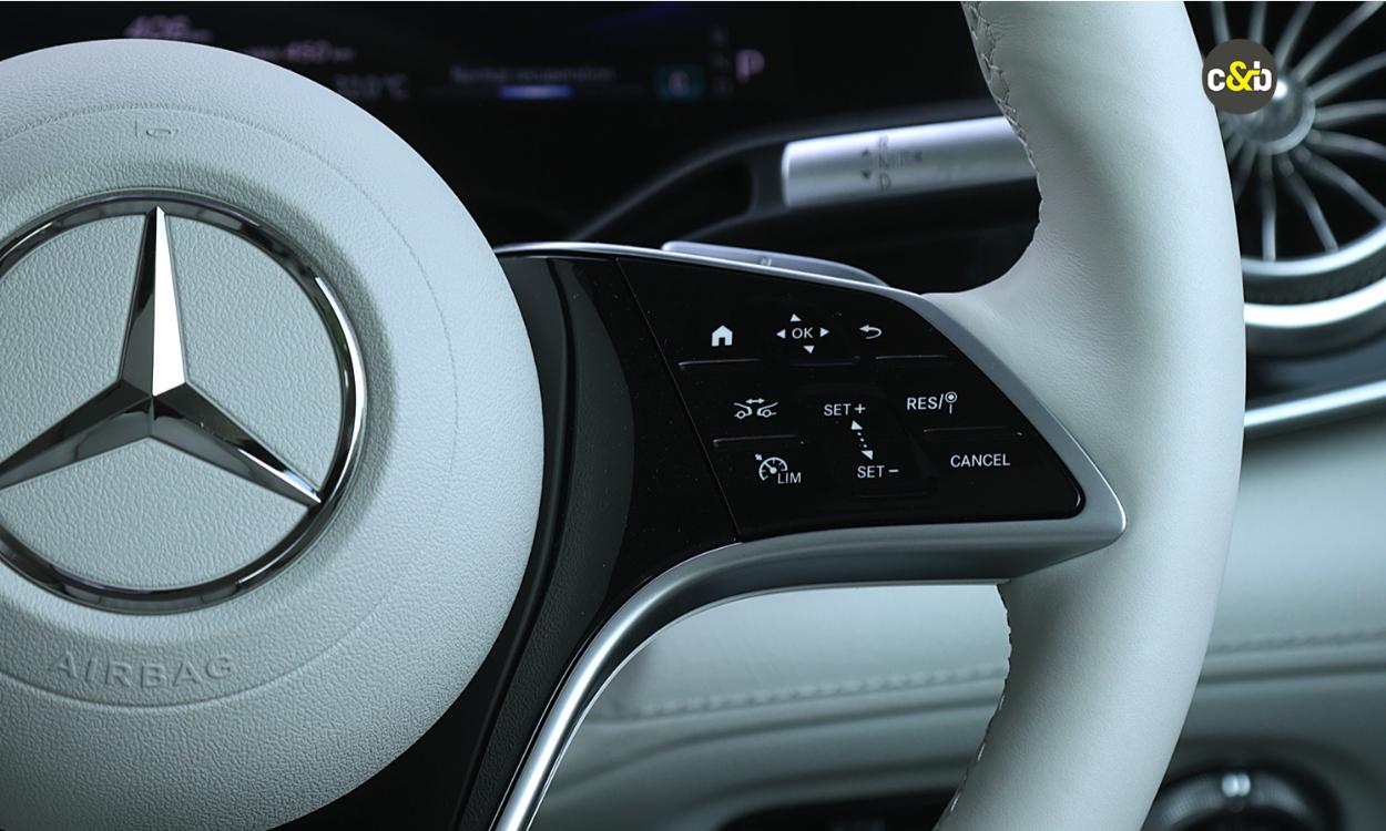 Mercedes Benz Eqs Features In Hand