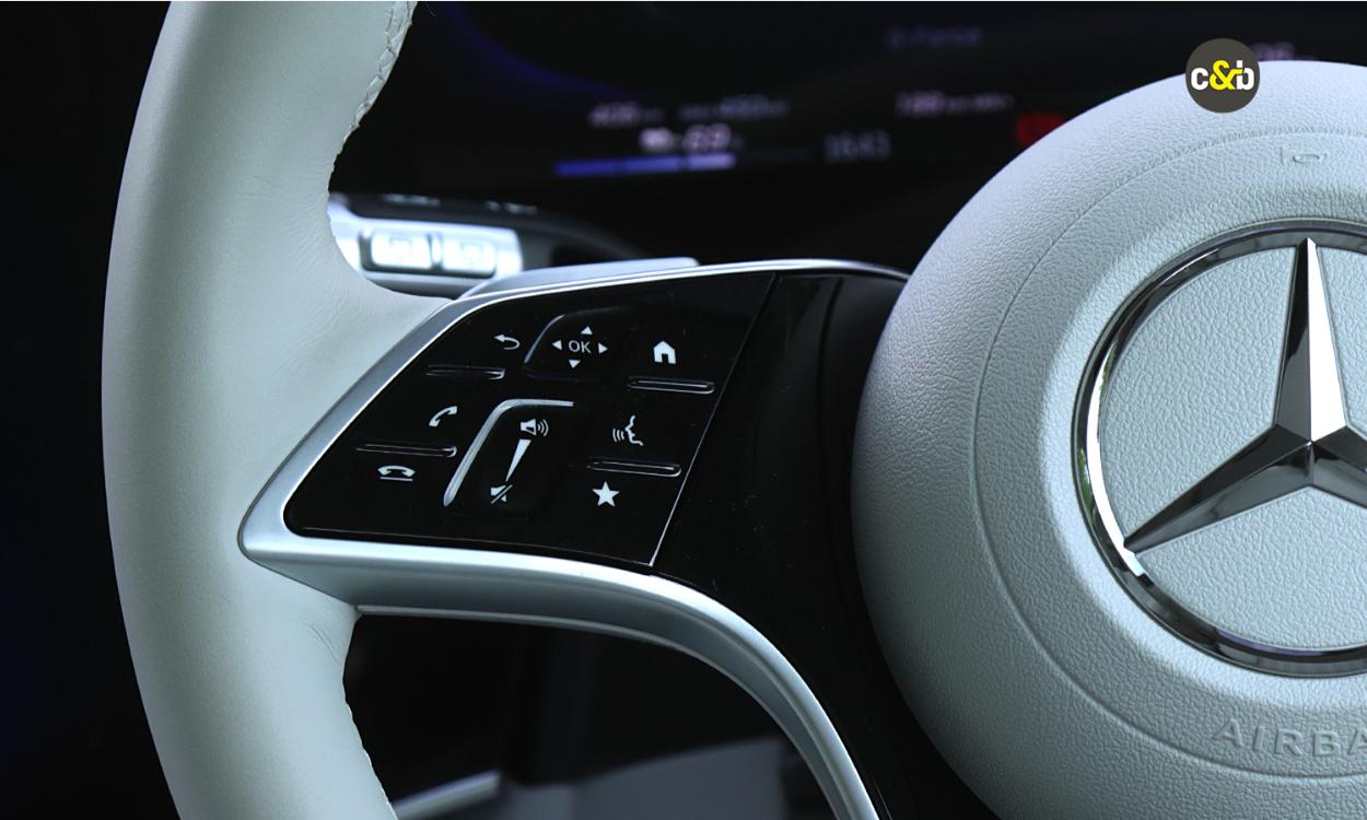 Mercedes Benz Eqs Features In Hands