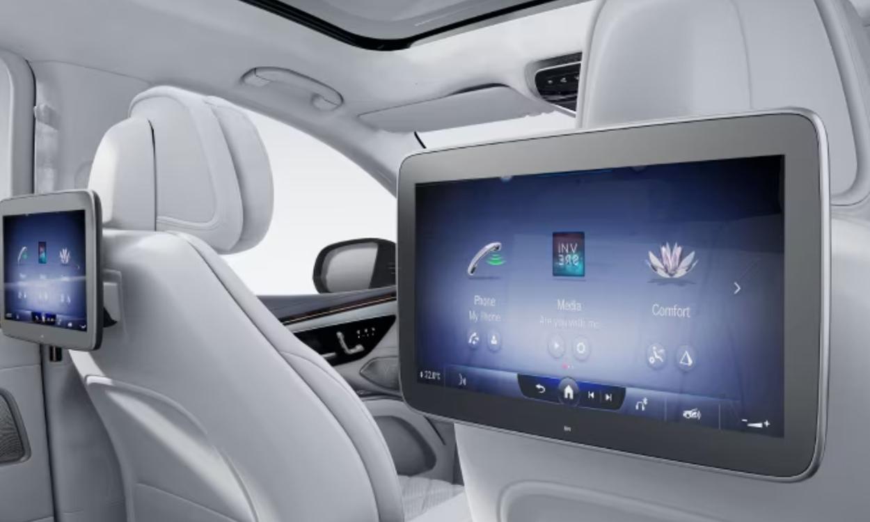 Mercedes benz eqs suv comfort