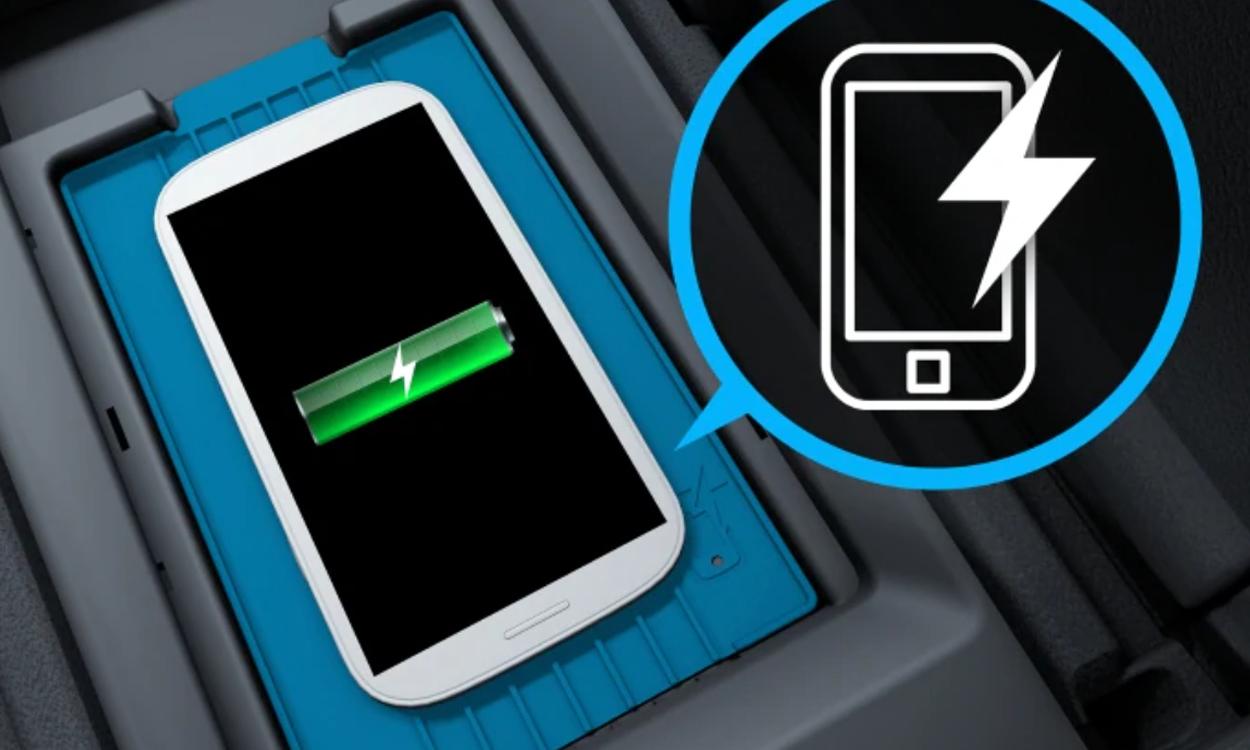 Mercedes benz eqs suv wirelesscharger