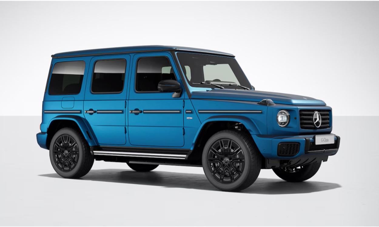 Mercedes Benz G580 Doors